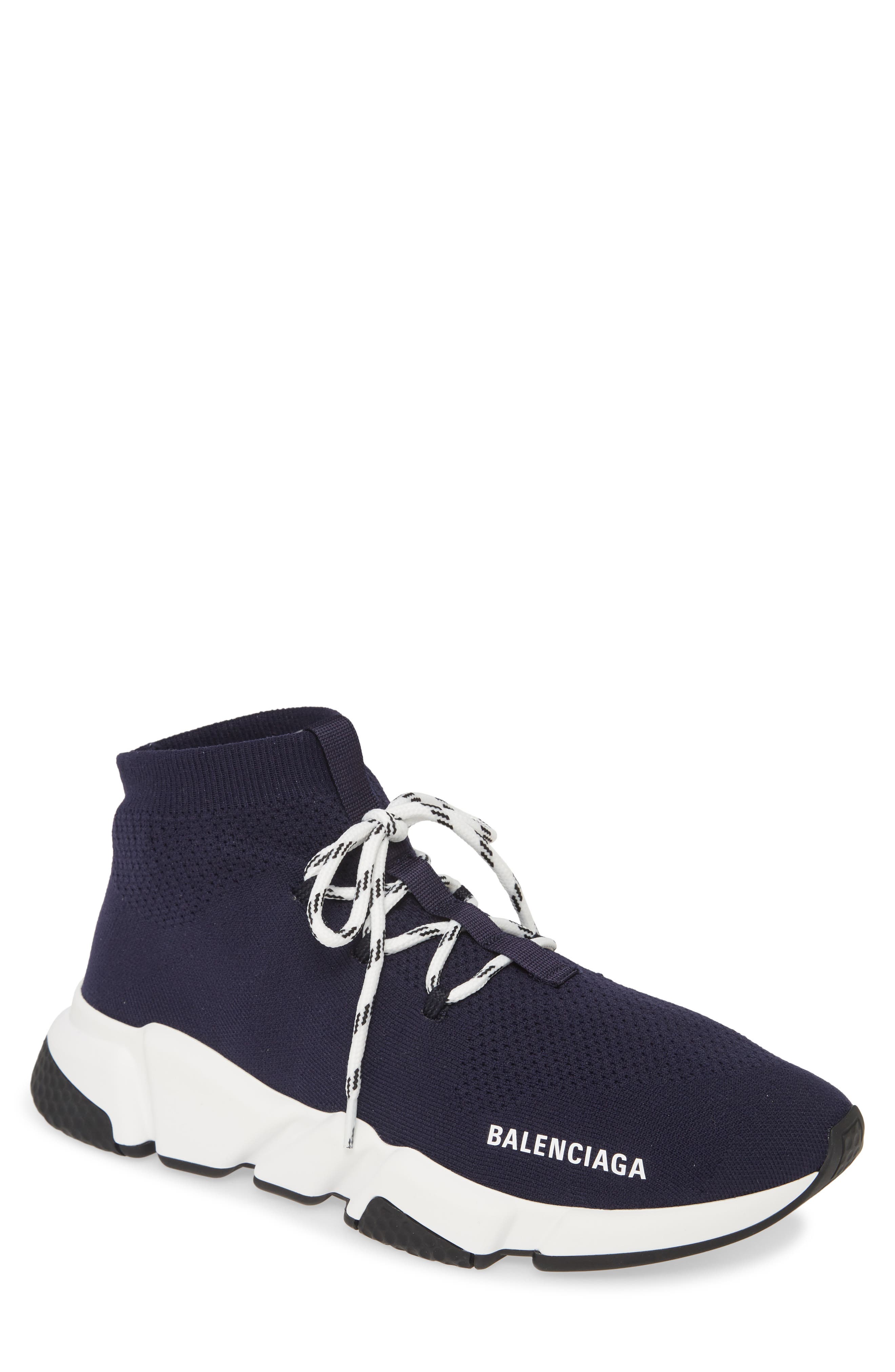 Balenciaga Black and Grey Track Sneakers 191342F12800303